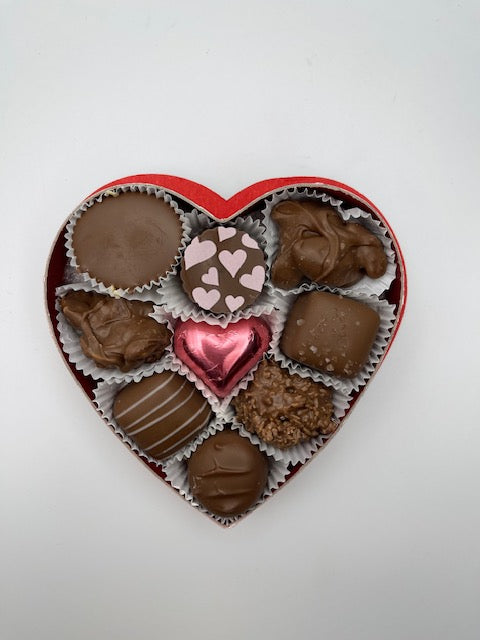Milk, Small Chocolate Boxed Heart