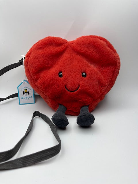 Jellycat Heart Bag