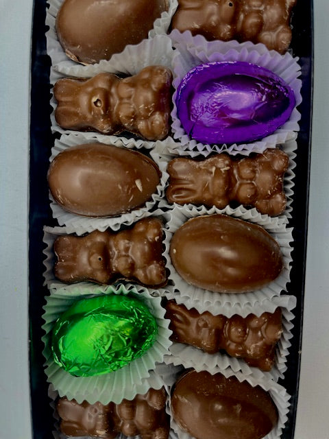 Milk Mini Bunnies and Half Eggs Boxed