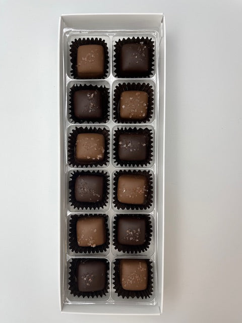 1/2 pound Himalayan salted caramels