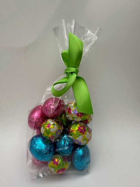 Milk Chocolate Foiled Eggs