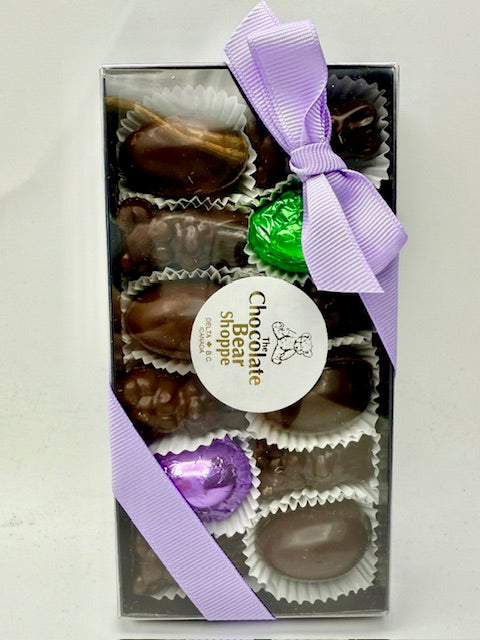 Dark Mini Bunnies and Half Eggs Boxed