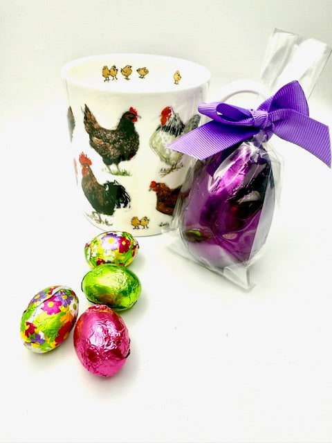 McLaggan Chicken and Egg Mug