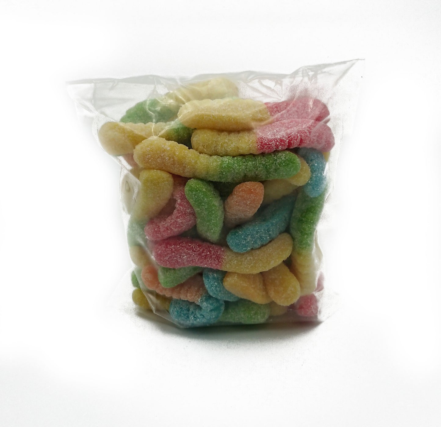 Neon Sour Gummy Worms
