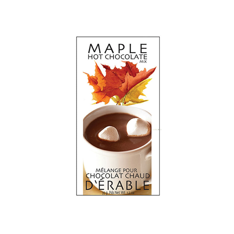Maple Flavoured Hot Chocolate