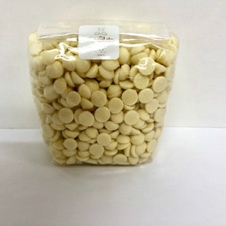 White Belgium Callebaut Chocolate Chips