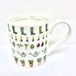 Green Fingers Mug