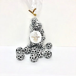 Milk, Chocolate Foiled Soccer Balls
