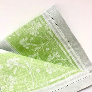 Butterfly, Tea Towel, Linen