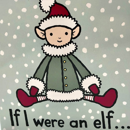 Book, If I were an elf....