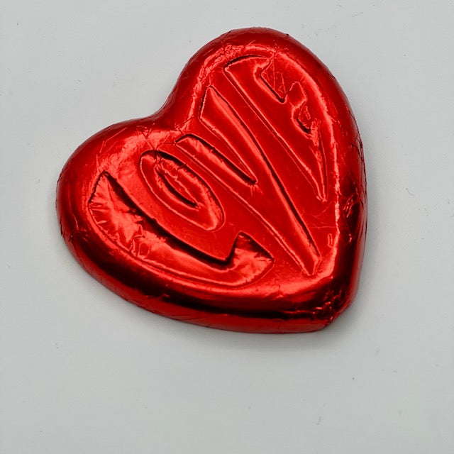 Milk, Large Love Chocolate Heart