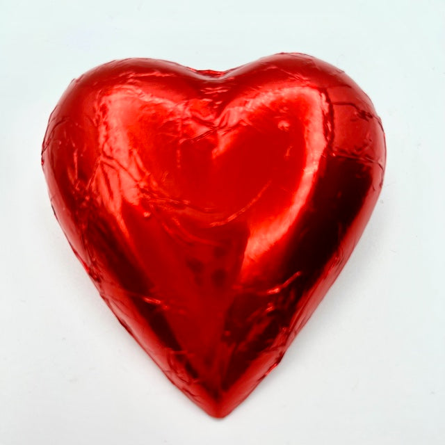 Milk, Large Chocolate Heart