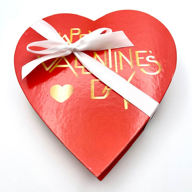 Dark, Medium Chocolate Boxed Heart