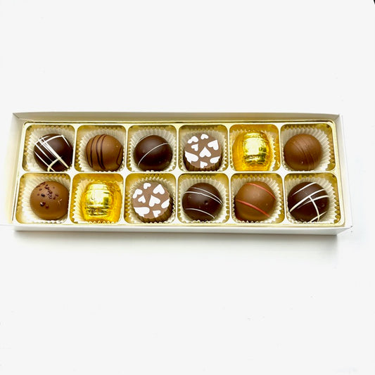 12 Piece Truffle Box