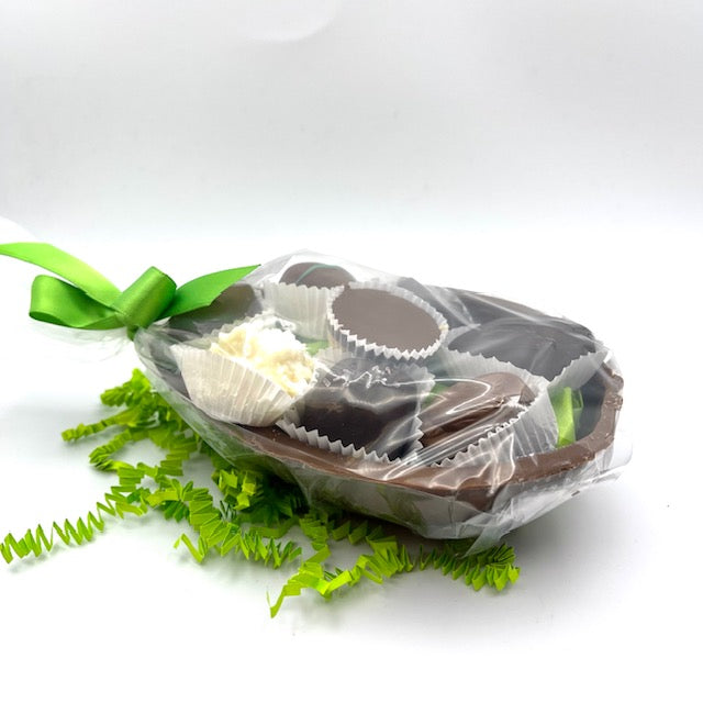 Milk Shell with Assorted Chocolates