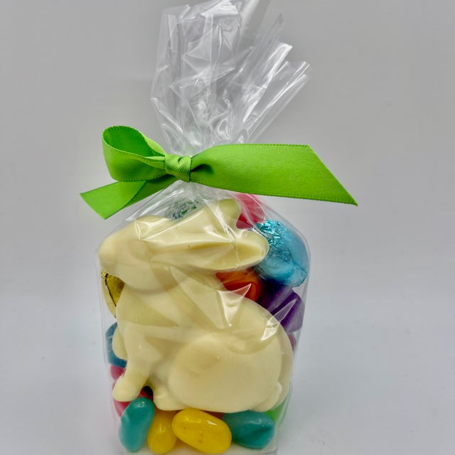White Easter Treat Bag