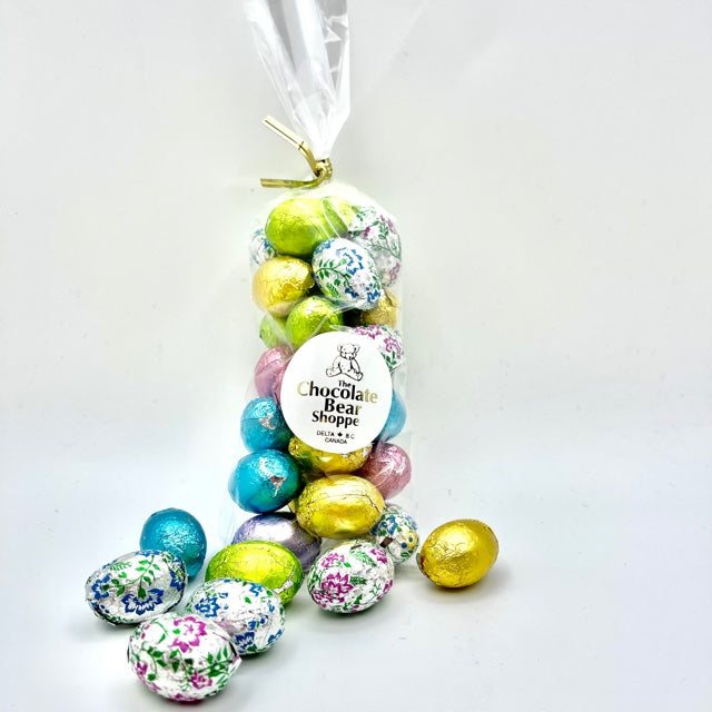 Milk Chocolate Foiled Eggs