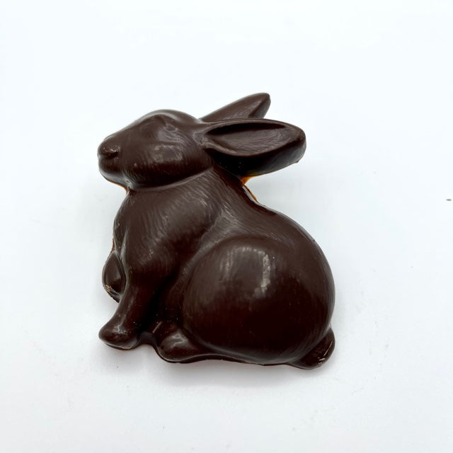 Dark Sitting Hare