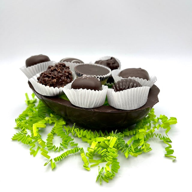 Dark Shell with Assorted Dark Chocolates