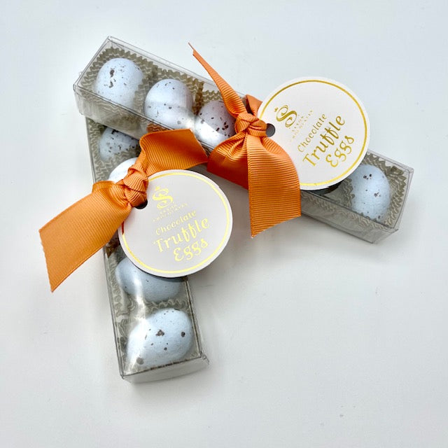 Chocolate Truffle Eggs,