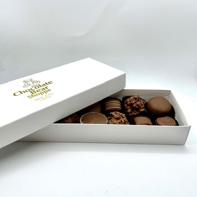 1/2 pound box of assorted Milk Chocolates