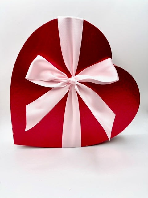 Milk and Dark, Large Chocolate Boxed Heart