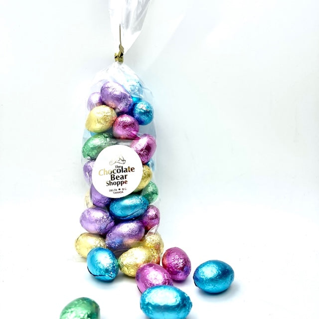 Milk Chocolate Foiled Eggs