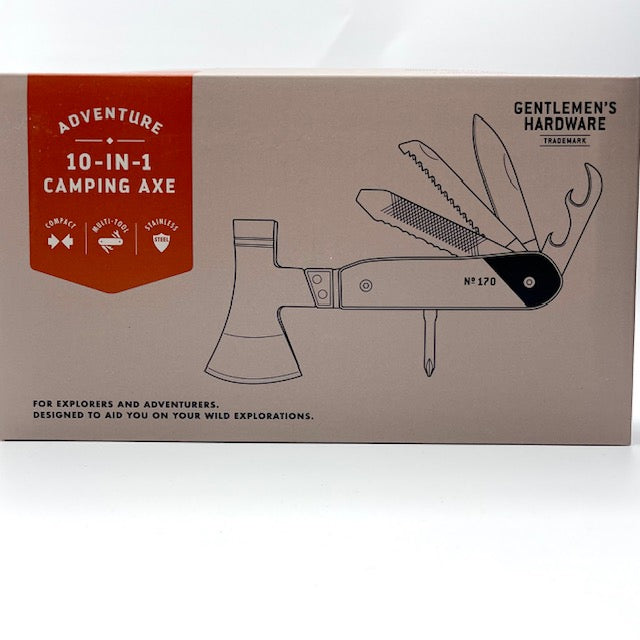 10- IN- 1 Camping Axe
