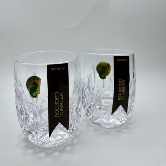 Waterford Lismore Connoisseur Rounded Tumbler, Pair