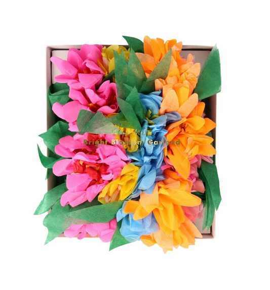 Bright Blossom Garland