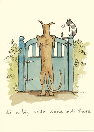 It's A Big Wide World