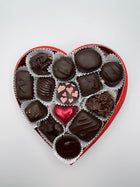 Dark, Medium Chocolate Boxed Heart