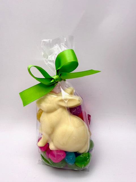 White Easter Treat Bag