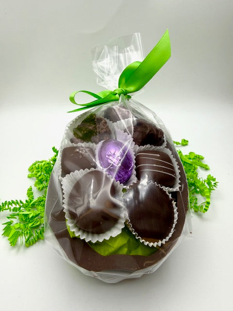 Dark Shell with Assorted Dark Chocolates