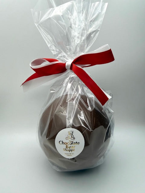 Large Chocolate Soccer Ball, Milk