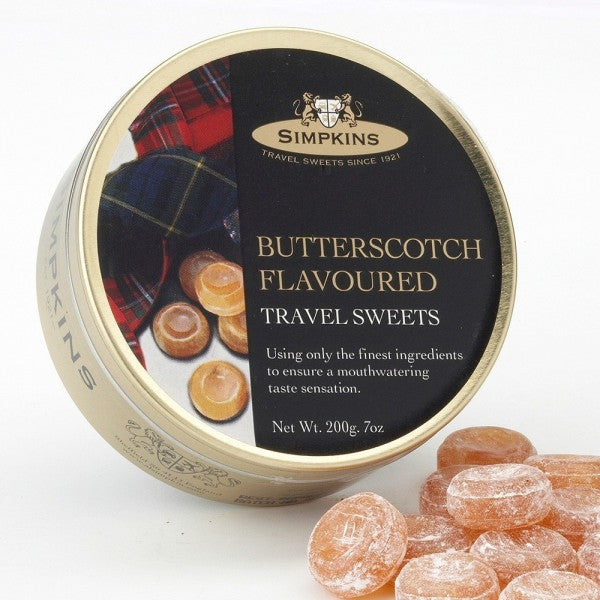 Simpkins Butterscotch Flavoured