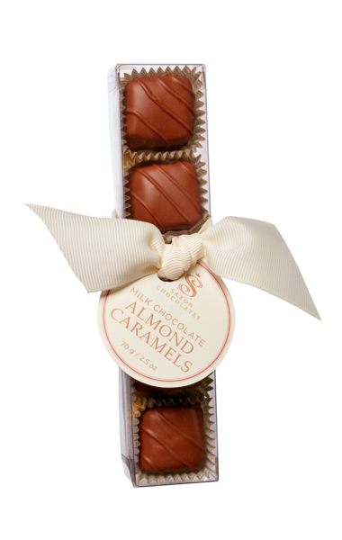 Milk Almond Caramel Box