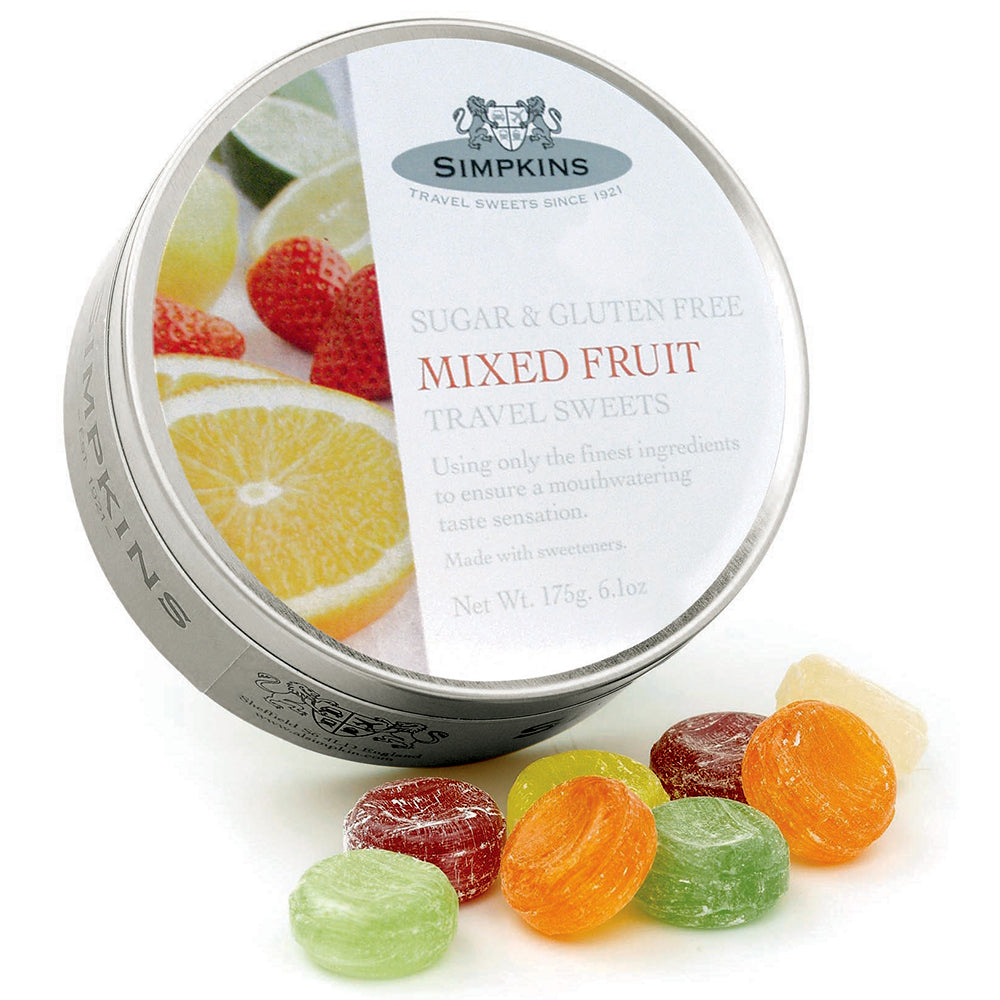 Simpkins Sugar-Free Mixed Fruit