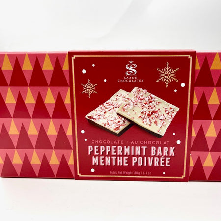 Peppermint Bark Double Bar Box