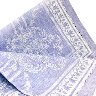 Harmony Tea Towel, Lavender, Linen