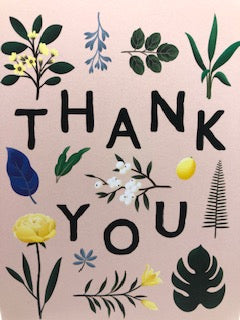 Thank you Card