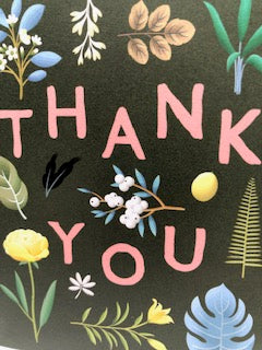 Thank you Card