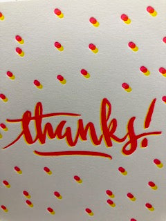 Thank you Card