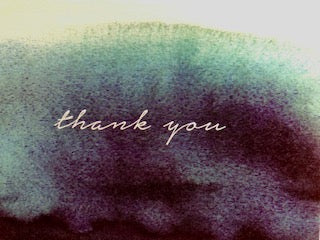 Thank you Card