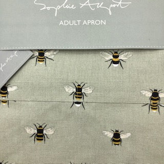 Bees Adult Apron, Sophie Allport