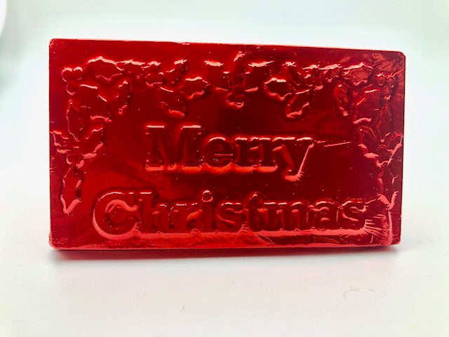 Milk, Foiled Chocolate Merry Christmas Plaque