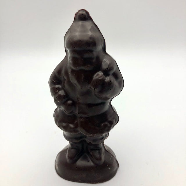 Dark, Chocolate Solid Santa