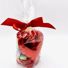 Milk, Treat Bag with Large Chocolate Heart and Mixed Candy