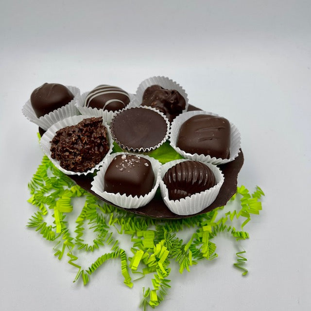 Dark Shell with Assorted Dark Chocolates