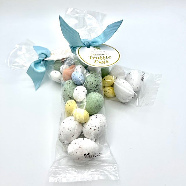 Truffle Eggs, Assorted Colours and Sizes